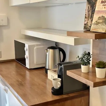 Apartmán Monolatino Řím